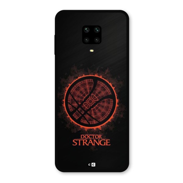 Doctor Strange Metal Back Case for Redmi Note 9 Pro Max
