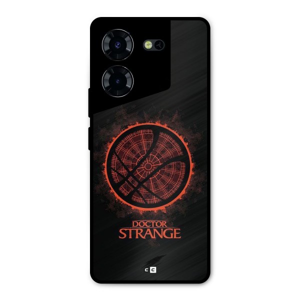 Doctor Strange Metal Back Case for Tecno Pova 5 Pro 5G
