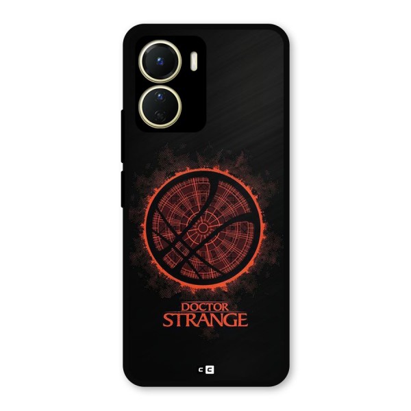 Doctor Strange Metal Back Case for Vivo Y16