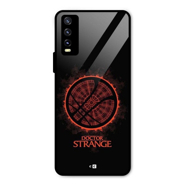 Doctor Strange Metal Back Case for Vivo Y20t