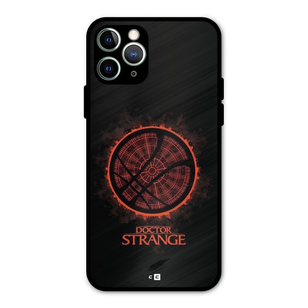 Doctor Strange Metal Back Case for iPhone 11 Pro Max