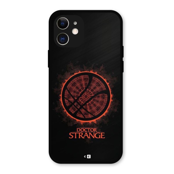 Doctor Strange Metal Back Case for iPhone 12