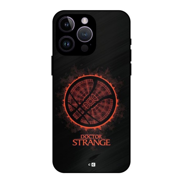 Doctor Strange Metal Back Case for iPhone 14 Pro Max