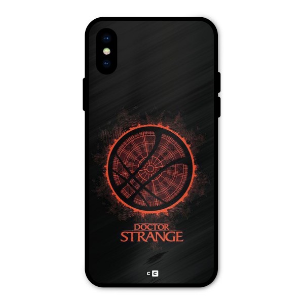 Doctor Strange Metal Back Case for iPhone XS