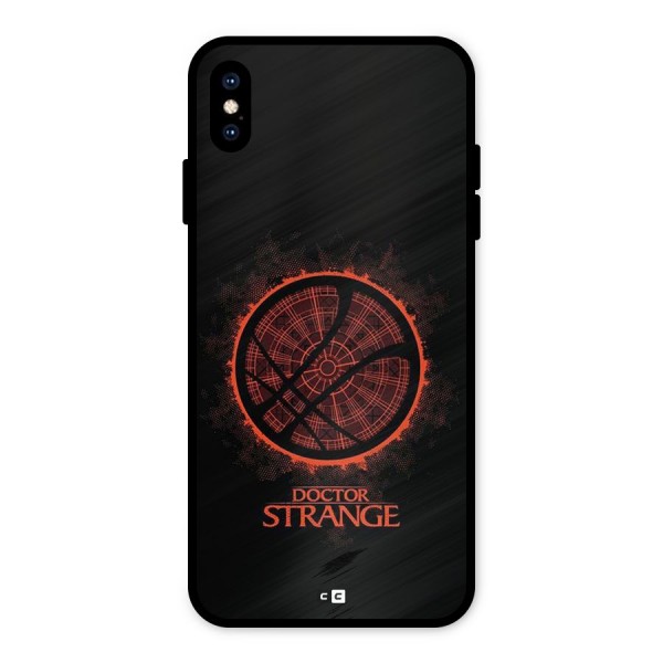 Doctor Strange Metal Back Case for iPhone XS Max