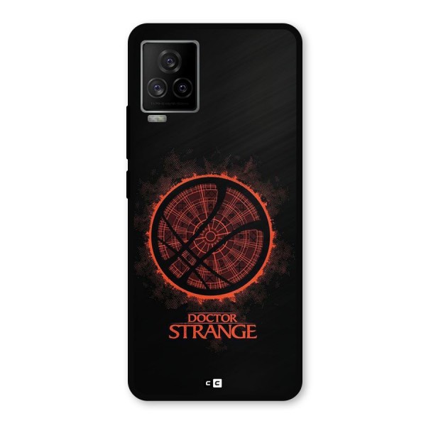 Doctor Strange Metal Back Case for iQOO 7 Legend 5G