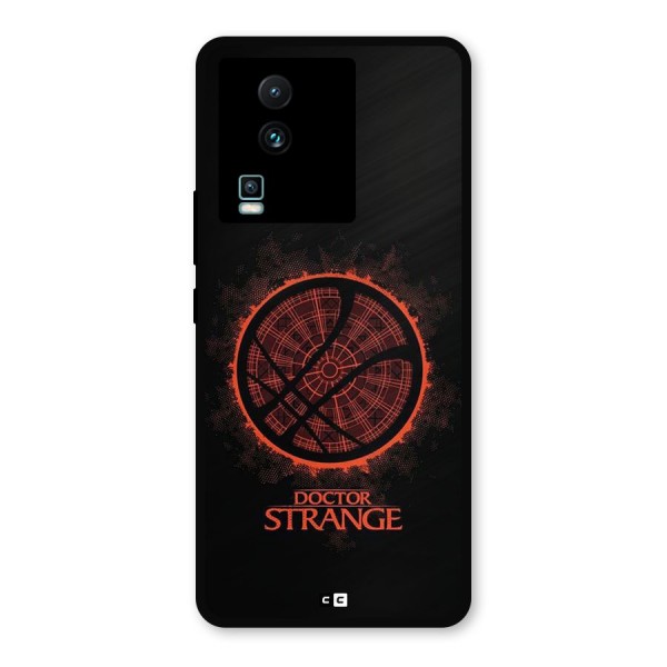 Doctor Strange Metal Back Case for iQOO Neo 7 Pro