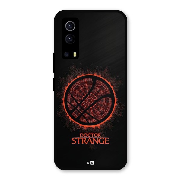 Doctor Strange Metal Back Case for iQOO Z3