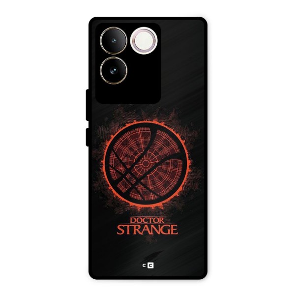 Doctor Strange Metal Back Case for iQOO Z7 Pro