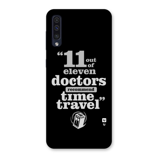 Doctors Recommend Time Travel Back Case for Galaxy A50