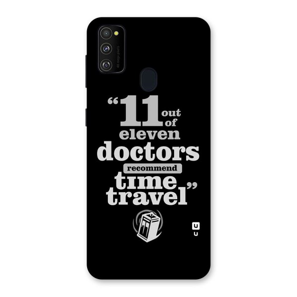 Doctors Recommend Time Travel Back Case for Galaxy M21