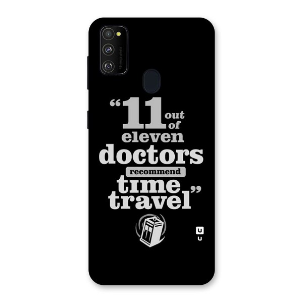 Doctors Recommend Time Travel Back Case for Galaxy M30s