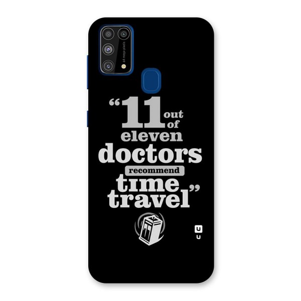 Doctors Recommend Time Travel Back Case for Galaxy M31