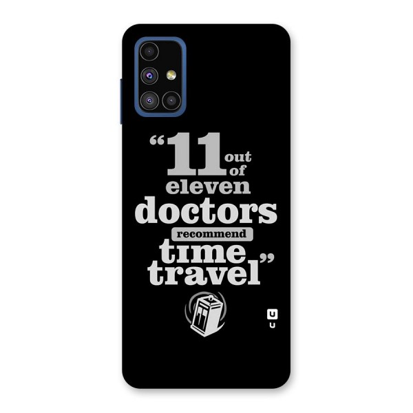 Doctors Recommend Time Travel Back Case for Galaxy M51
