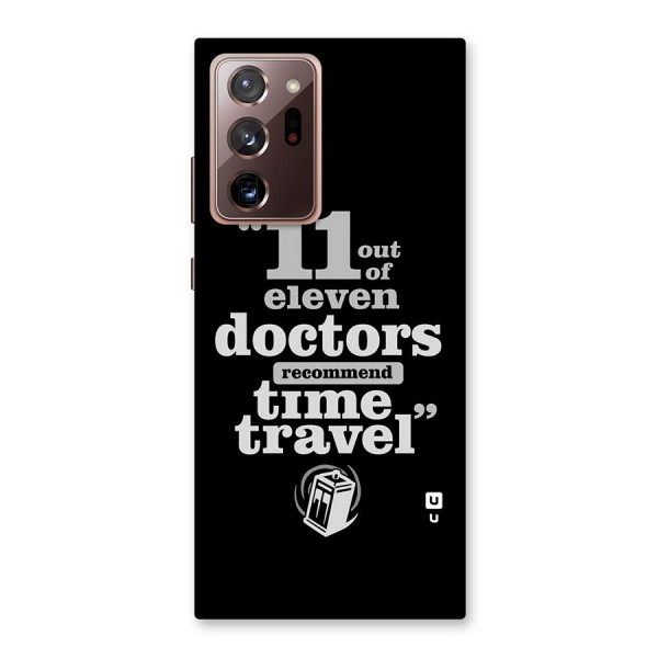 Doctors Recommend Time Travel Back Case for Galaxy Note 20 Ultra