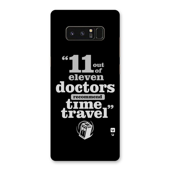 Doctors Recommend Time Travel Back Case for Galaxy Note 8