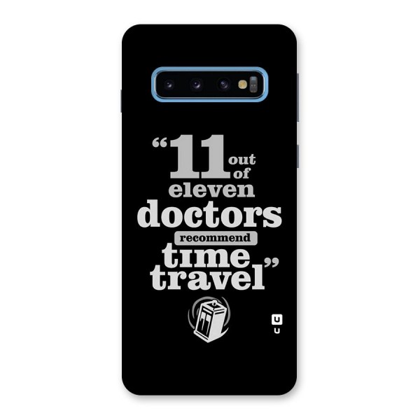 Doctors Recommend Time Travel Back Case for Galaxy S10