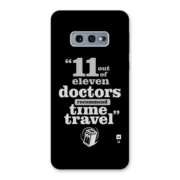 Doctors Recommend Time Travel Back Case for Galaxy S10e