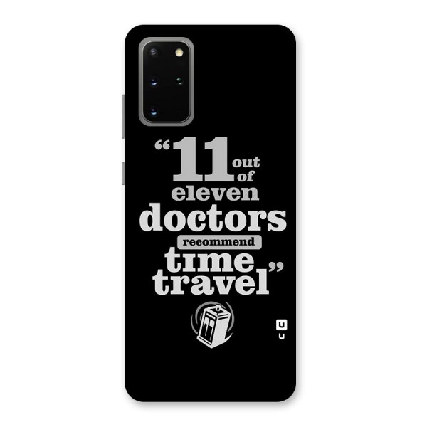 Doctors Recommend Time Travel Back Case for Galaxy S20 Plus
