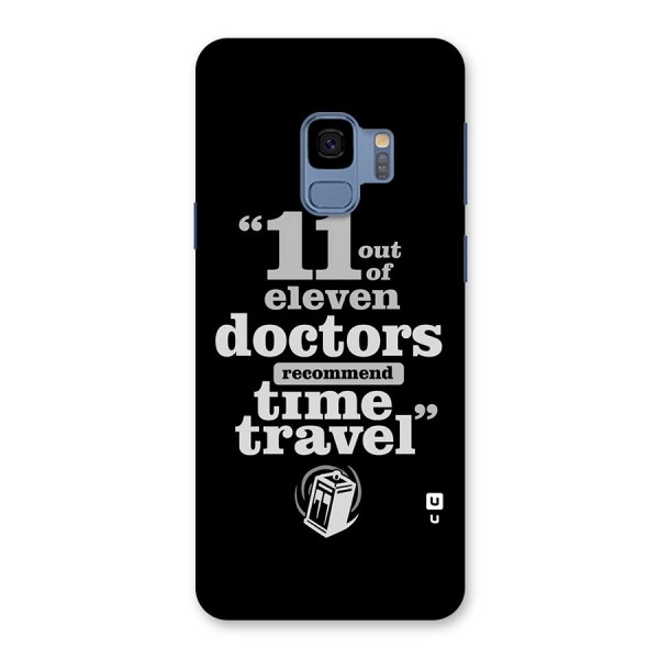 Doctors Recommend Time Travel Back Case for Galaxy S9