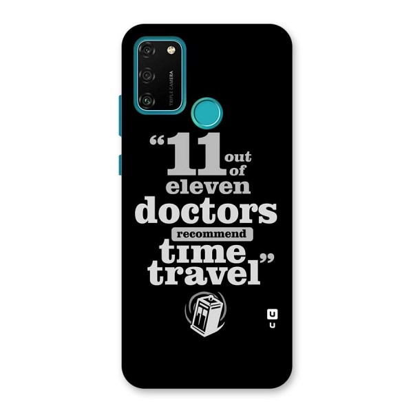 Doctors Recommend Time Travel Back Case for Honor 9A