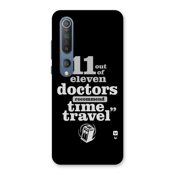 Doctors Recommend Time Travel Back Case for Mi 10