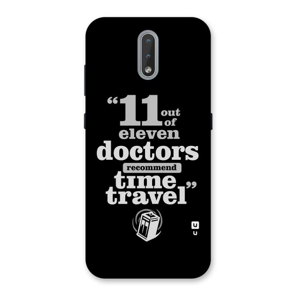 Doctors Recommend Time Travel Back Case for Nokia 2.3