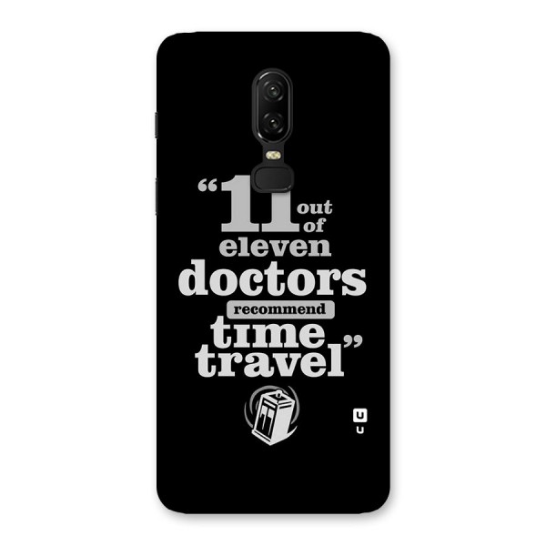Doctors Recommend Time Travel Back Case for OnePlus 6