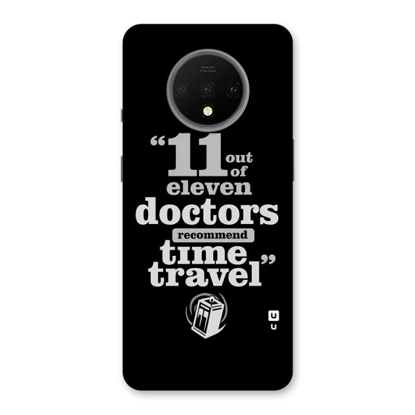 Doctors Recommend Time Travel Back Case for OnePlus 7T