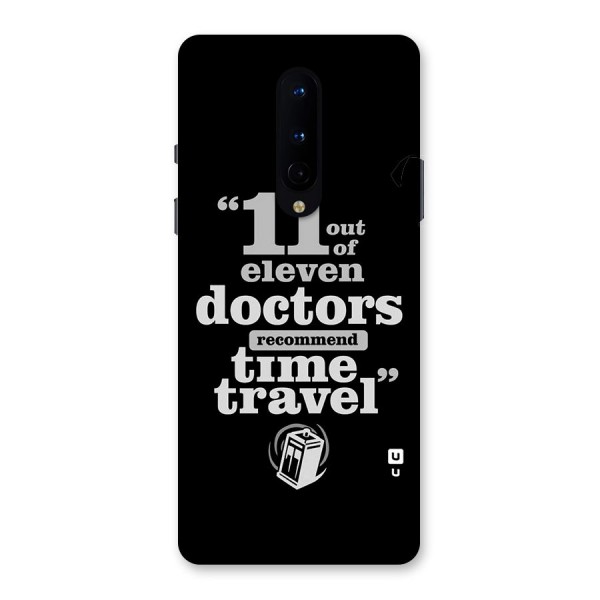 Doctors Recommend Time Travel Back Case for OnePlus 8