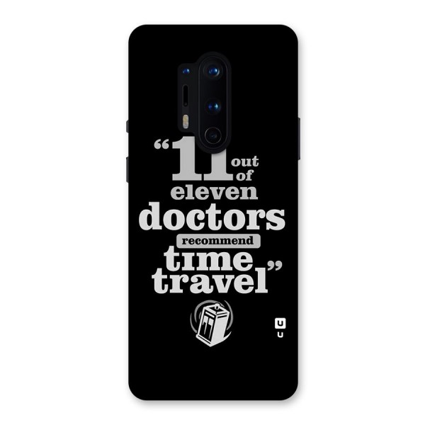 Doctors Recommend Time Travel Back Case for OnePlus 8 Pro