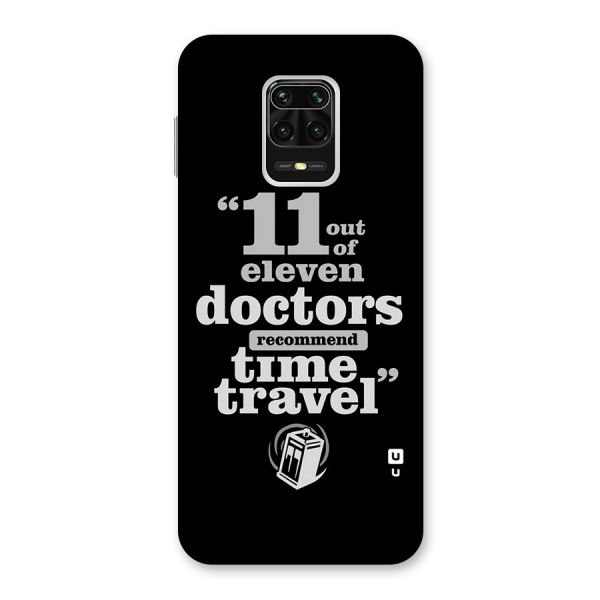 Doctors Recommend Time Travel Back Case for Poco M2 Pro