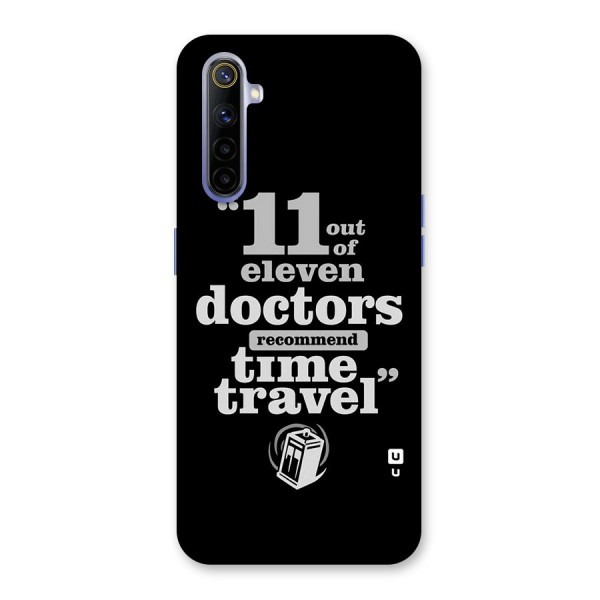 Doctors Recommend Time Travel Back Case for Realme 6
