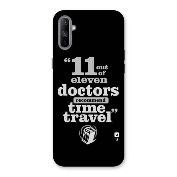 Doctors Recommend Time Travel Back Case for Realme C3