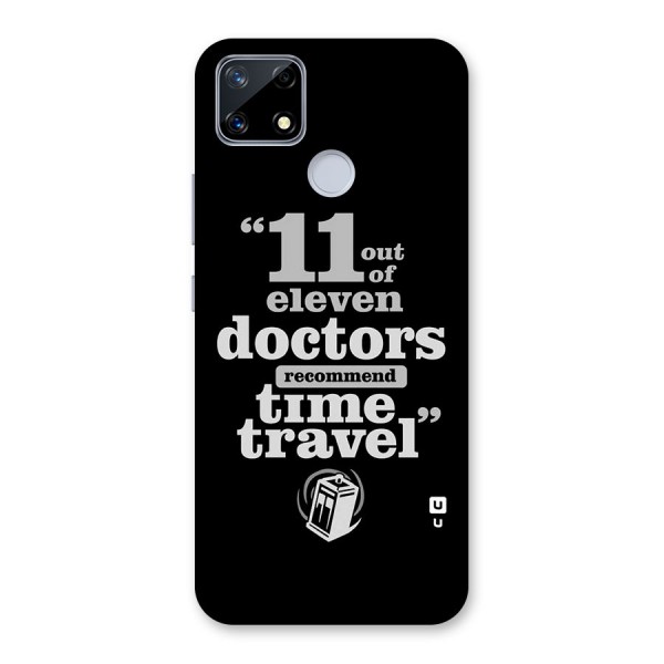 Doctors Recommend Time Travel Back Case for Realme Narzo 20