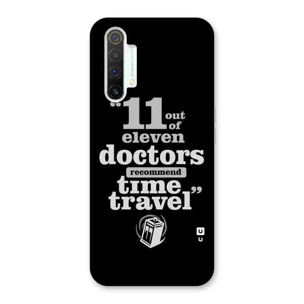 Doctors Recommend Time Travel Back Case for Realme X3