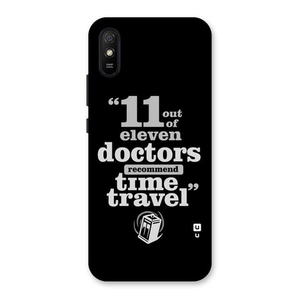 Doctors Recommend Time Travel Back Case for Redmi 9i