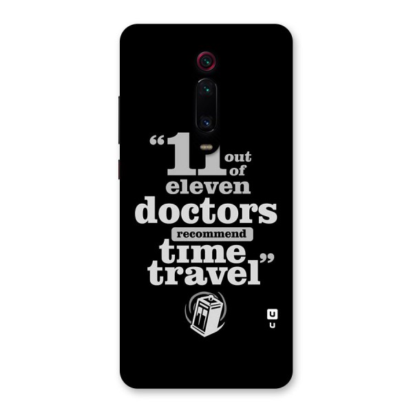 Doctors Recommend Time Travel Back Case for Redmi K20 Pro