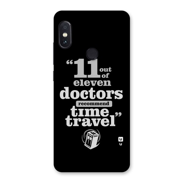 Doctors Recommend Time Travel Back Case for Redmi Note 5 Pro
