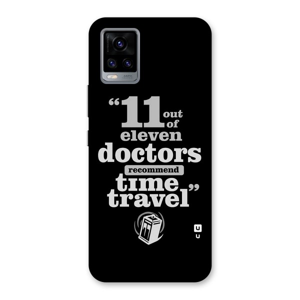 Doctors Recommend Time Travel Back Case for Vivo V20