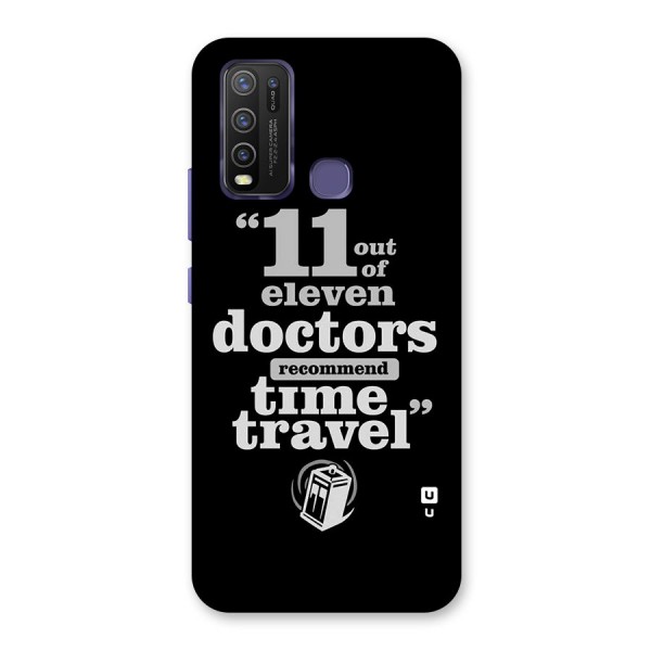 Doctors Recommend Time Travel Back Case for Vivo Y30