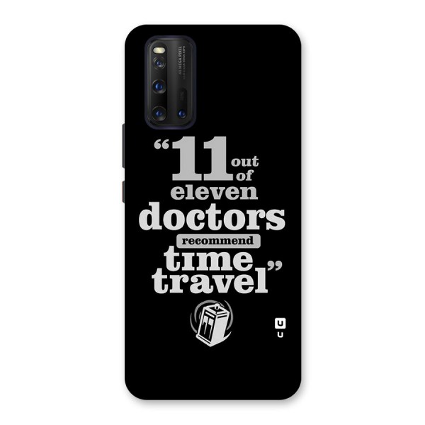 Doctors Recommend Time Travel Back Case for Vivo iQOO 3