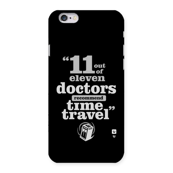 Doctors Recommend Time Travel Back Case for iPhone 6 6S