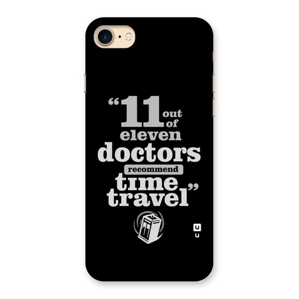 Doctors Recommend Time Travel Back Case for iPhone 7