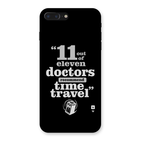 Doctors Recommend Time Travel Back Case for iPhone 7 Plus