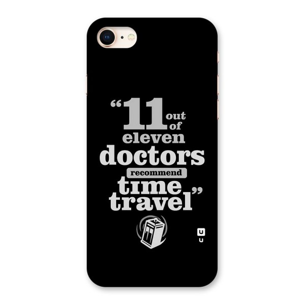 Doctors Recommend Time Travel Back Case for iPhone 8