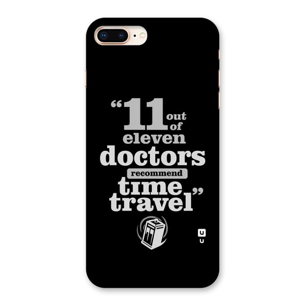 Doctors Recommend Time Travel Back Case for iPhone 8 Plus