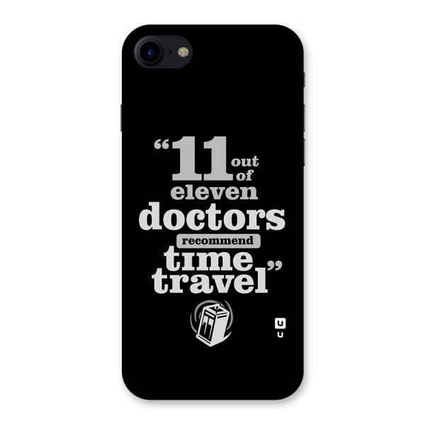 Doctors Recommend Time Travel Back Case for iPhone SE 2020