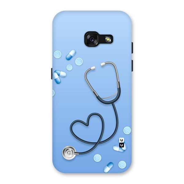 Doctors Stethoscope Back Case for Galaxy A3 (2017)