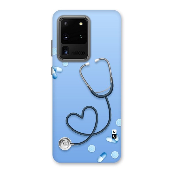 Doctors Stethoscope Back Case for Galaxy S20 Ultra
